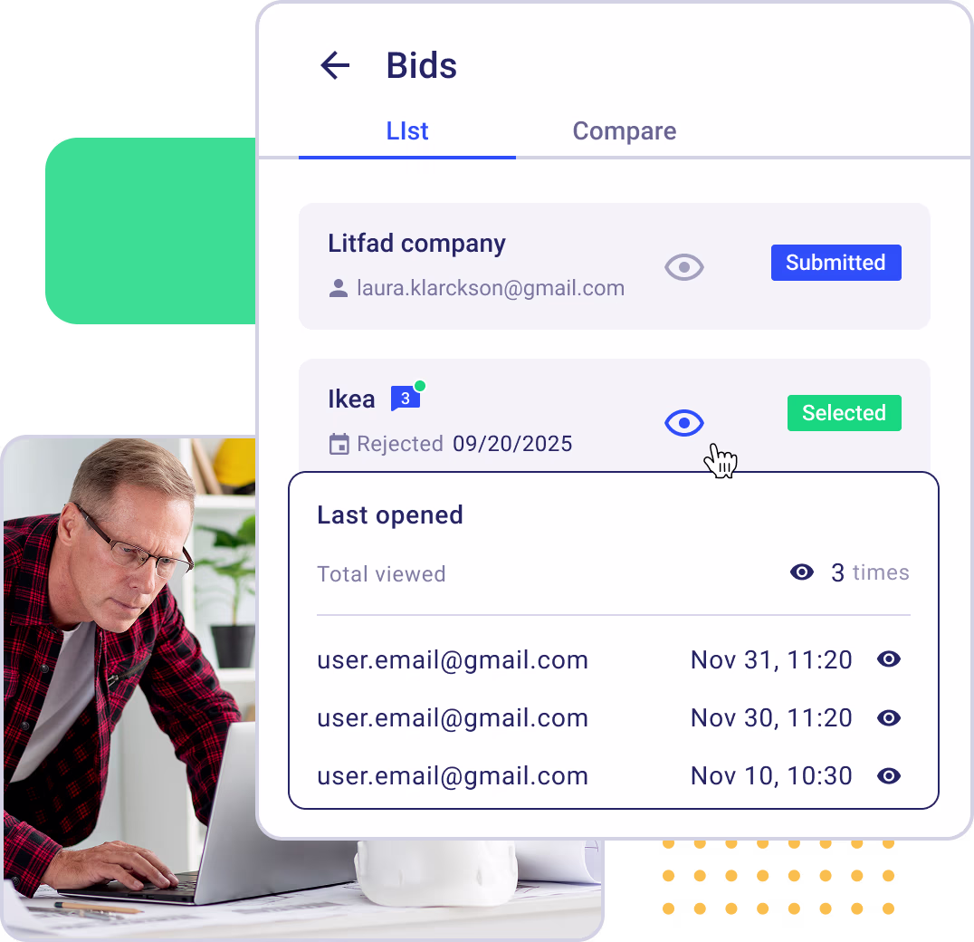 Gain Complete Control with Real-Time Bid Tracking