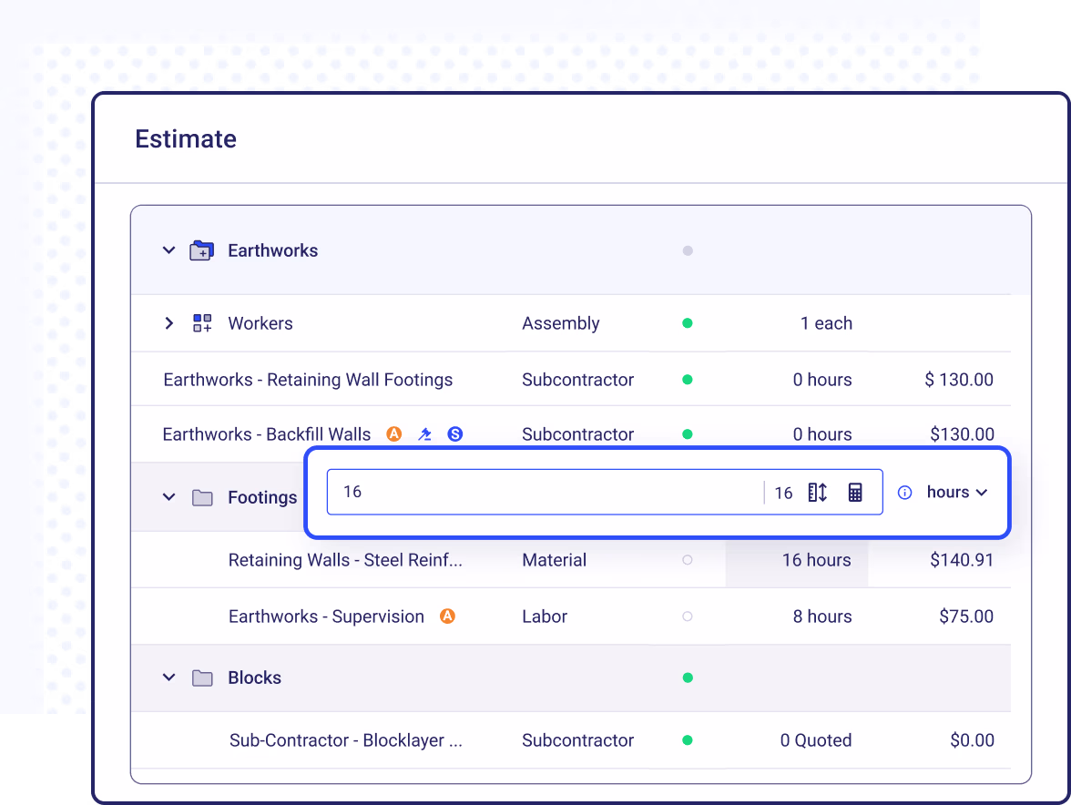 Take your construction project planning to a more efficient level