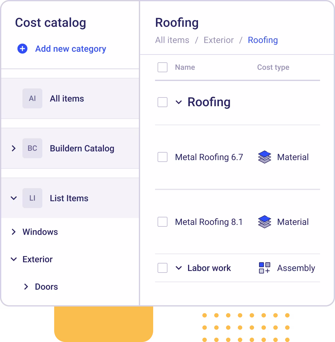 Build Custom Assemblies for More Efficient Estimating