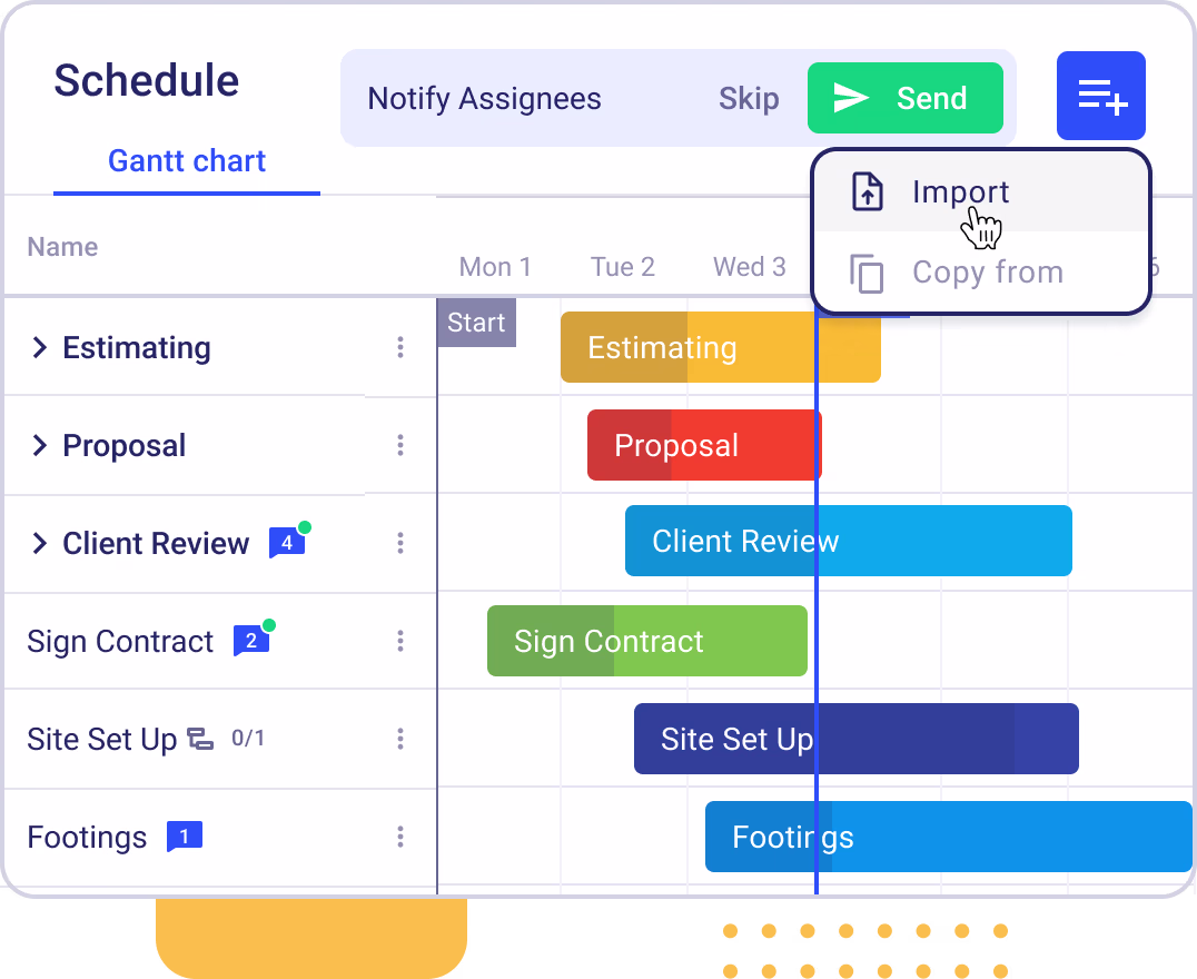 Seamlessly Transition from CRM to Project Management