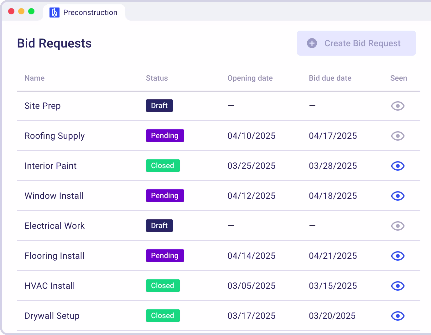 Simplify Preconstruction Planning and Win More Bids with Buildern