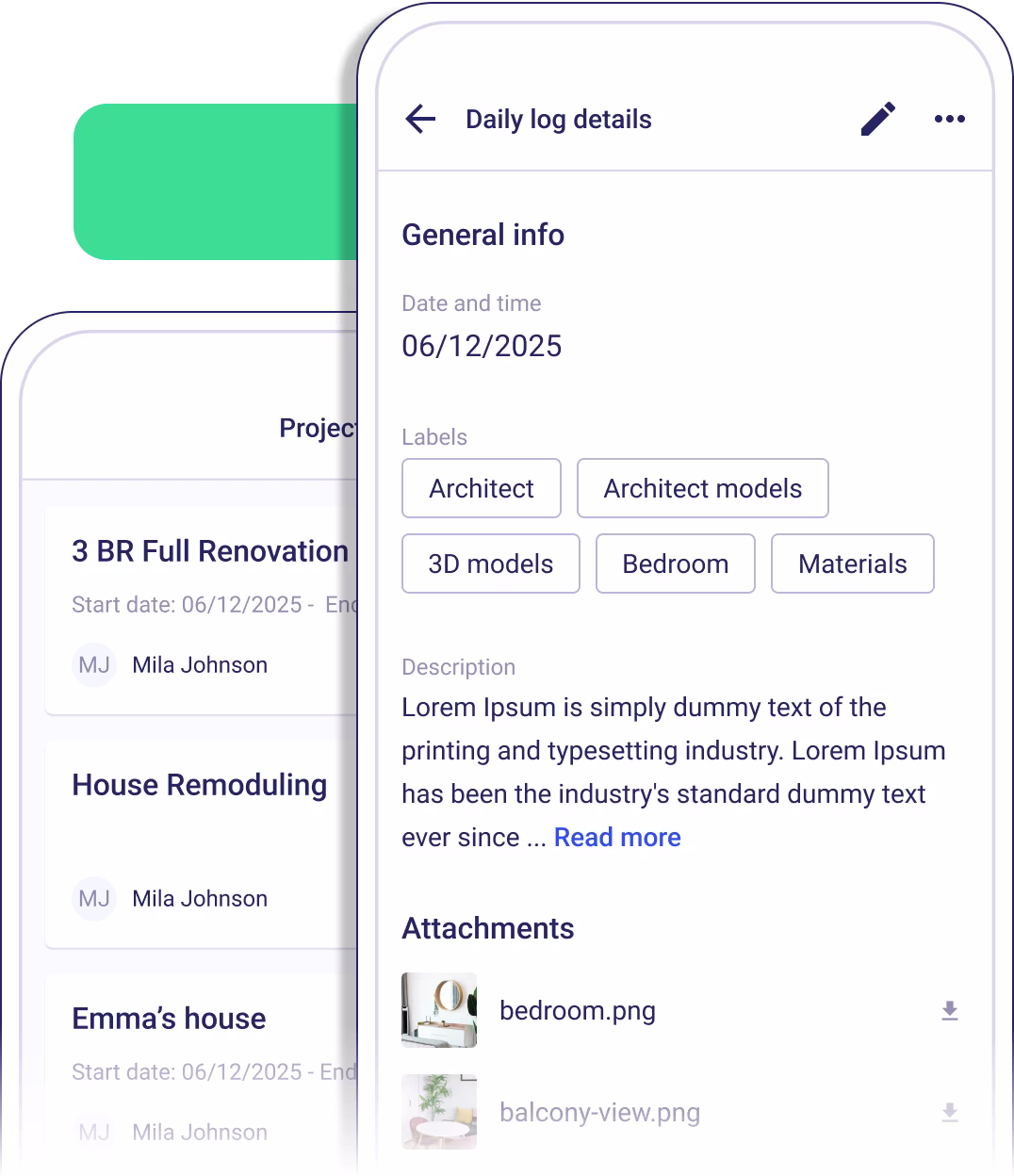 Seamless Connection Between Office and Jobsite