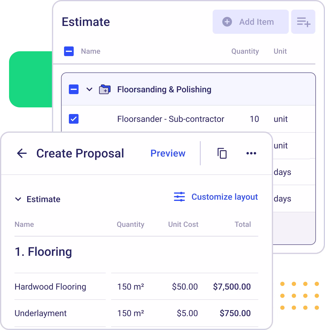 Integrate with Your Entire Preconstruction Workflow