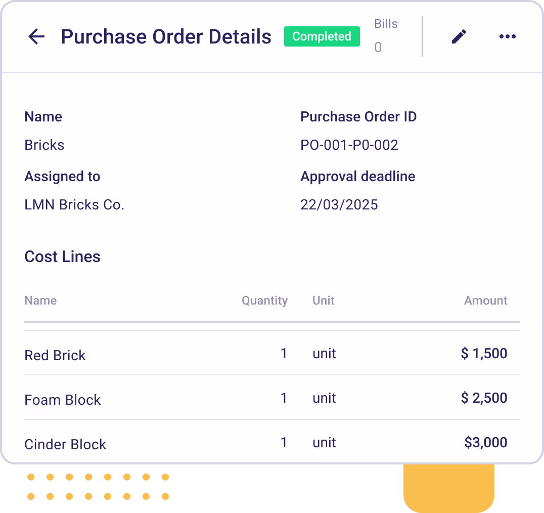 Seamless Bills and Accounting Integration for Accurate Financial Management