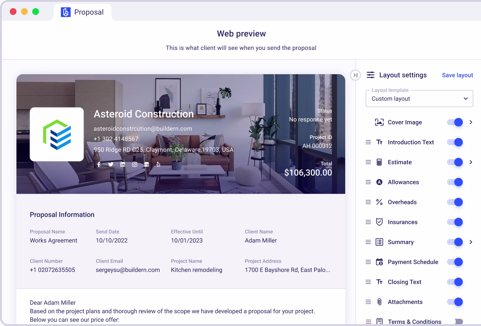 Construction Remodeler Software for Effective Job Management