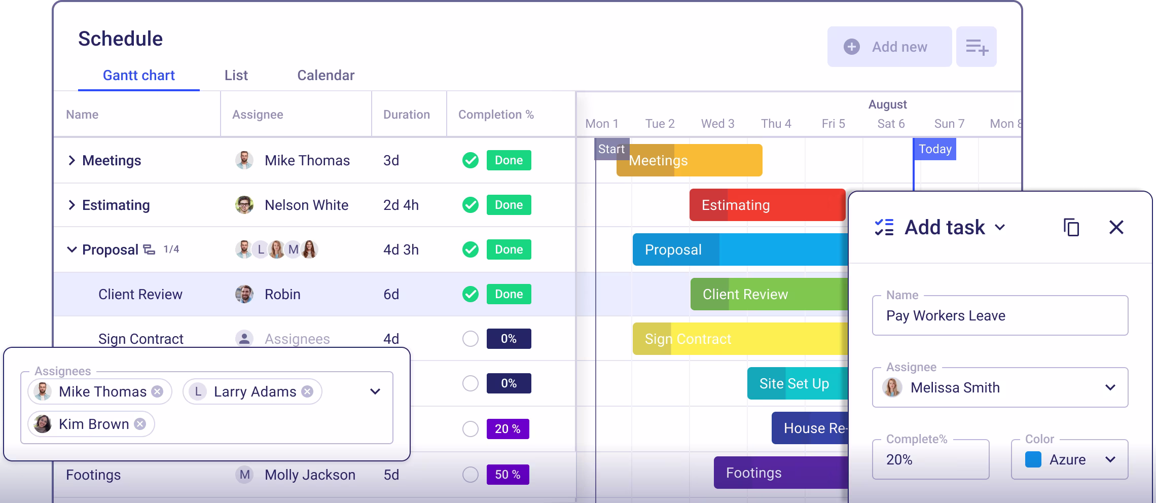Organize Your Construction Projects Effortlessly