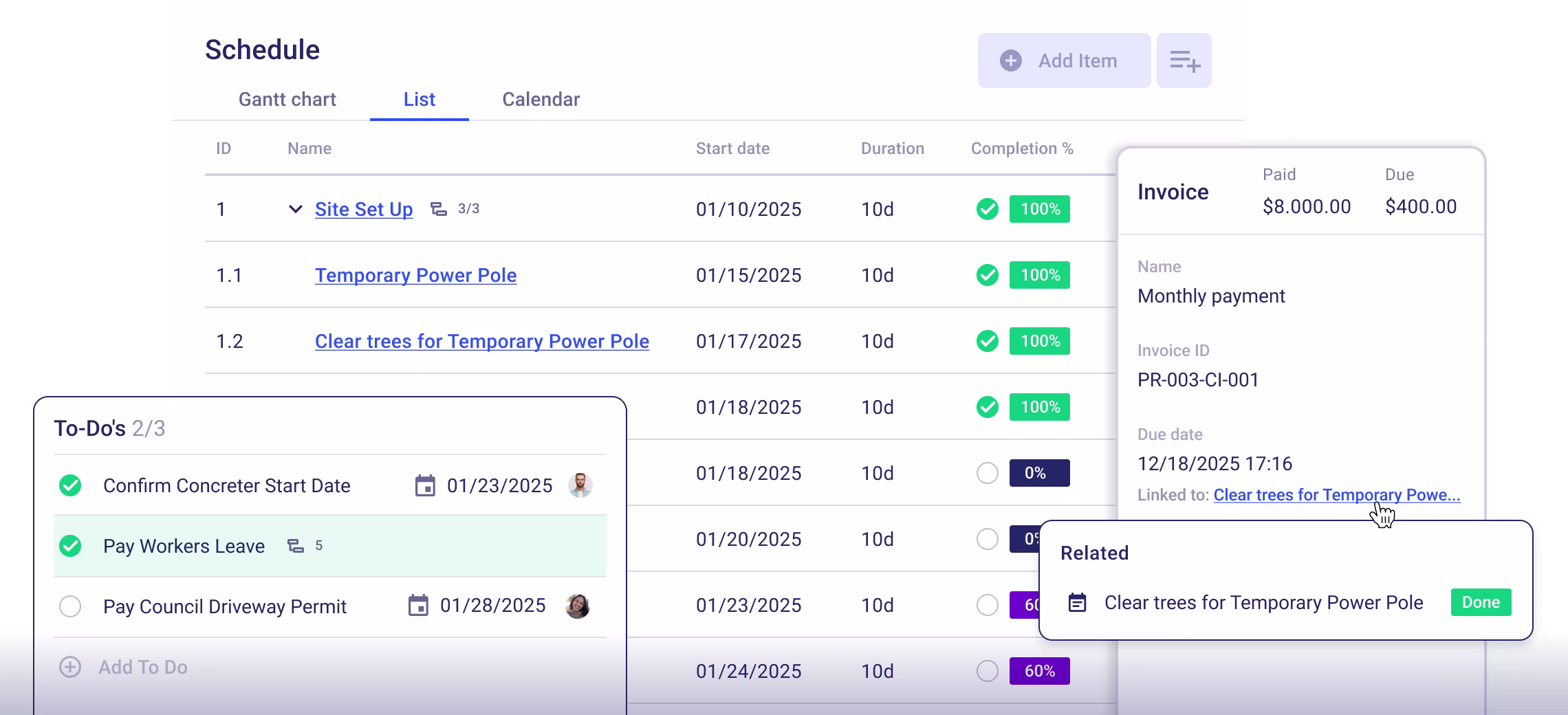 Seamlessly Integrate with Bid Requests, Purchase Orders, Invoices, and More!
