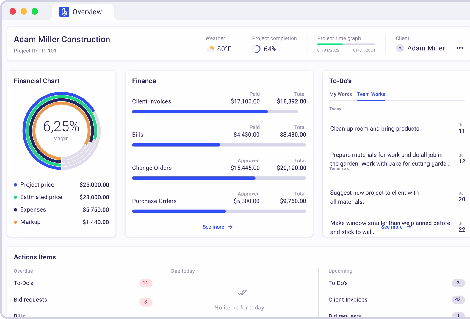 Construction Software Tailored to Specific Construction Business