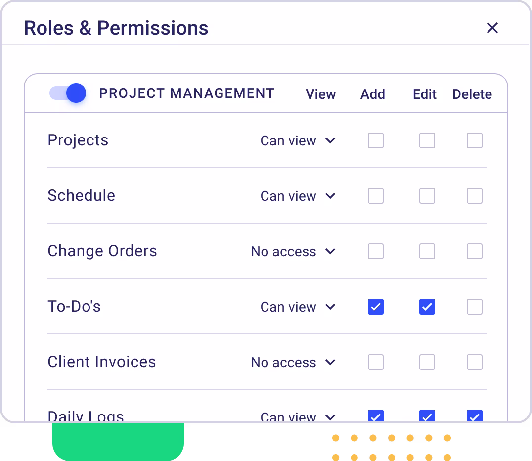 Empower Subcontractors and Vendors with Easy Access to Critical Project Information
