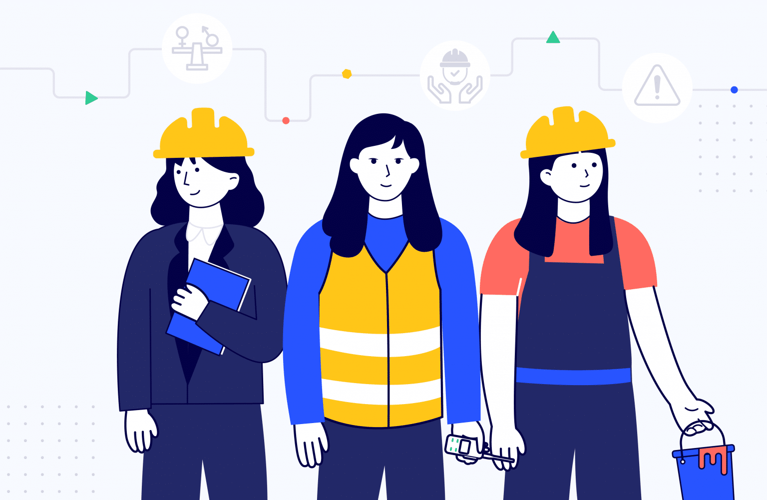 7 major concerns women in construction may have