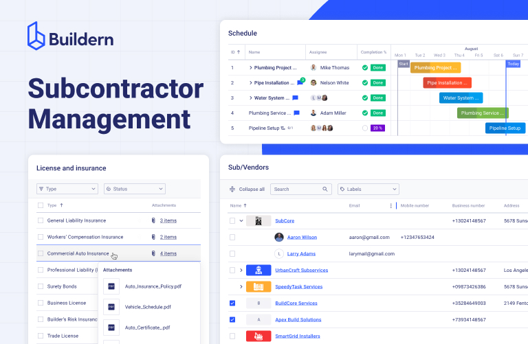 8 Subcontractor Management Tips To Improve Productivity