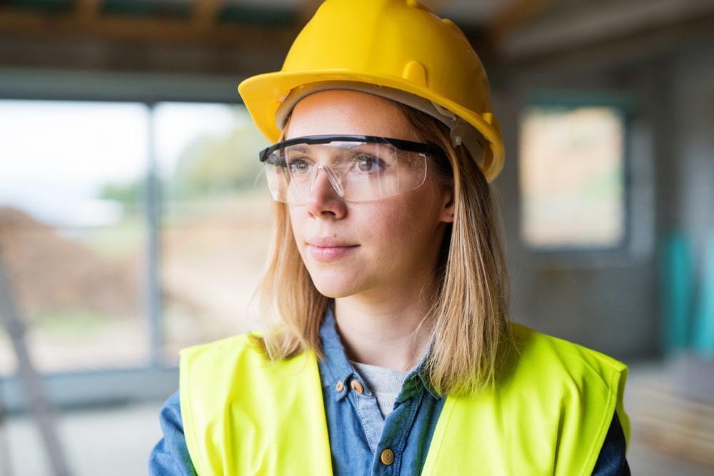 safety glasses for construction