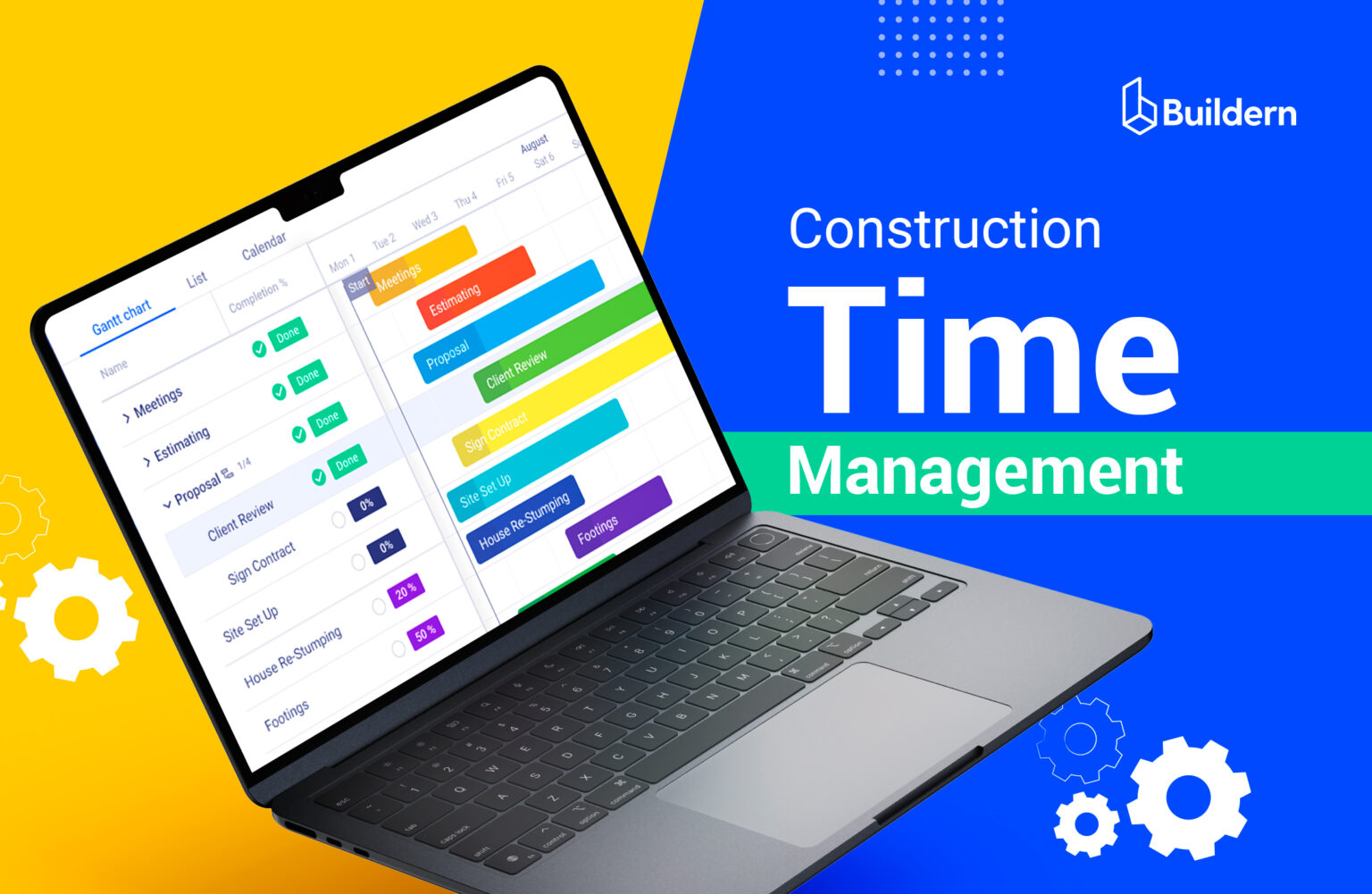 construction time management