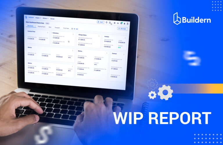 Construction WIP (Work-in-Progress) Report: How to Track Finances?
