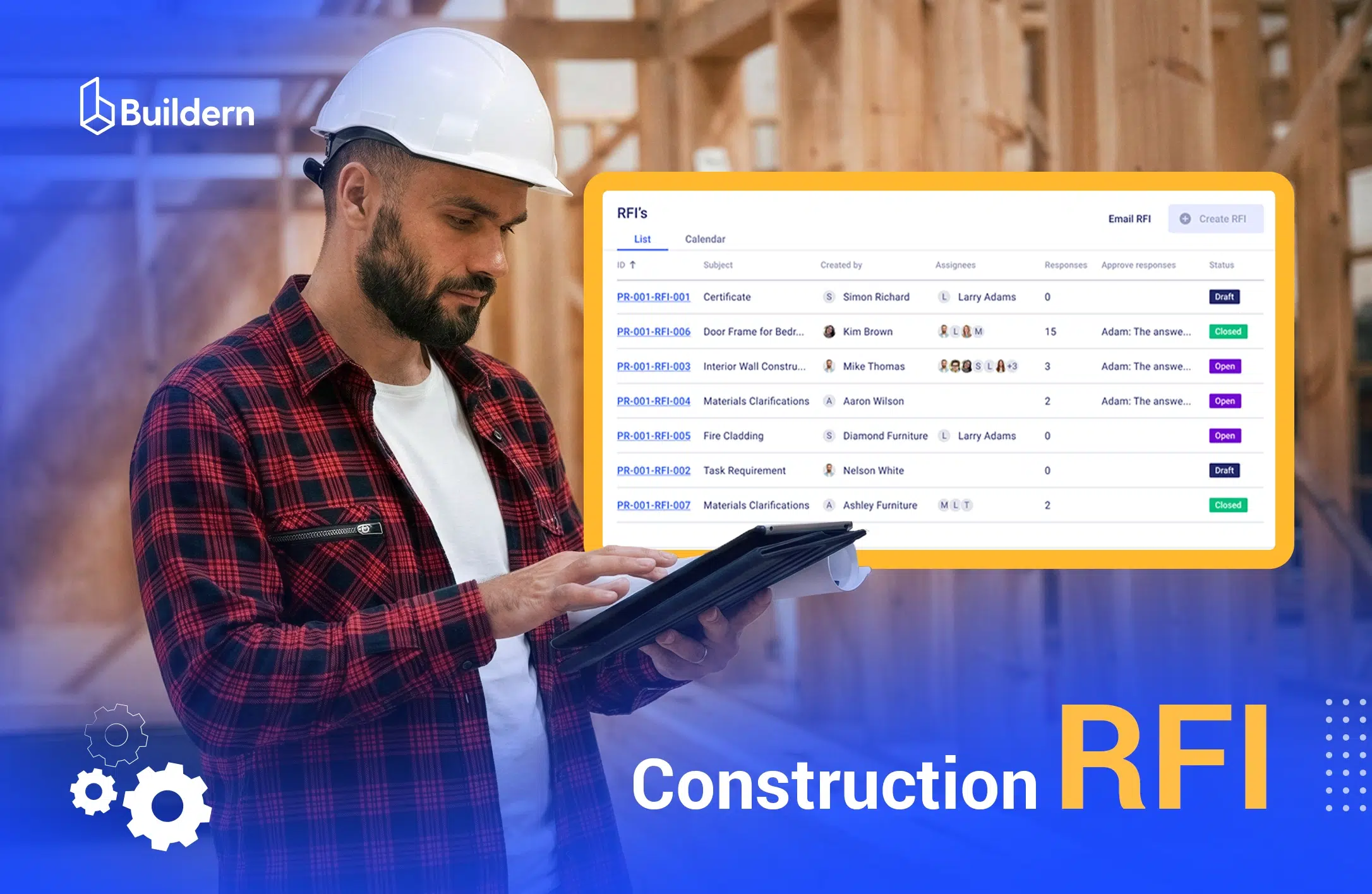 Construction RFI Explained: Types, Process, and Best Practices