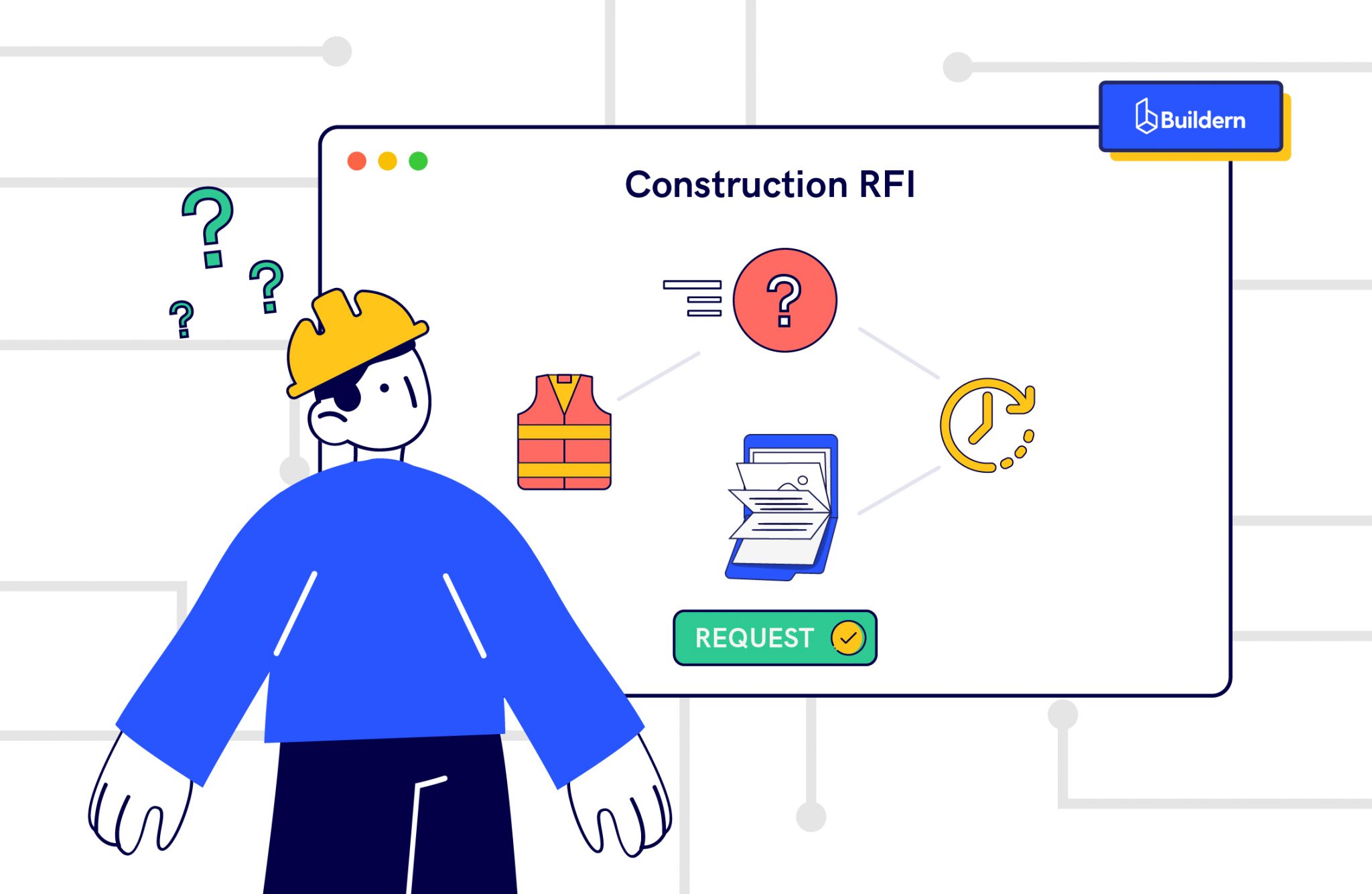 Construction RFI definition