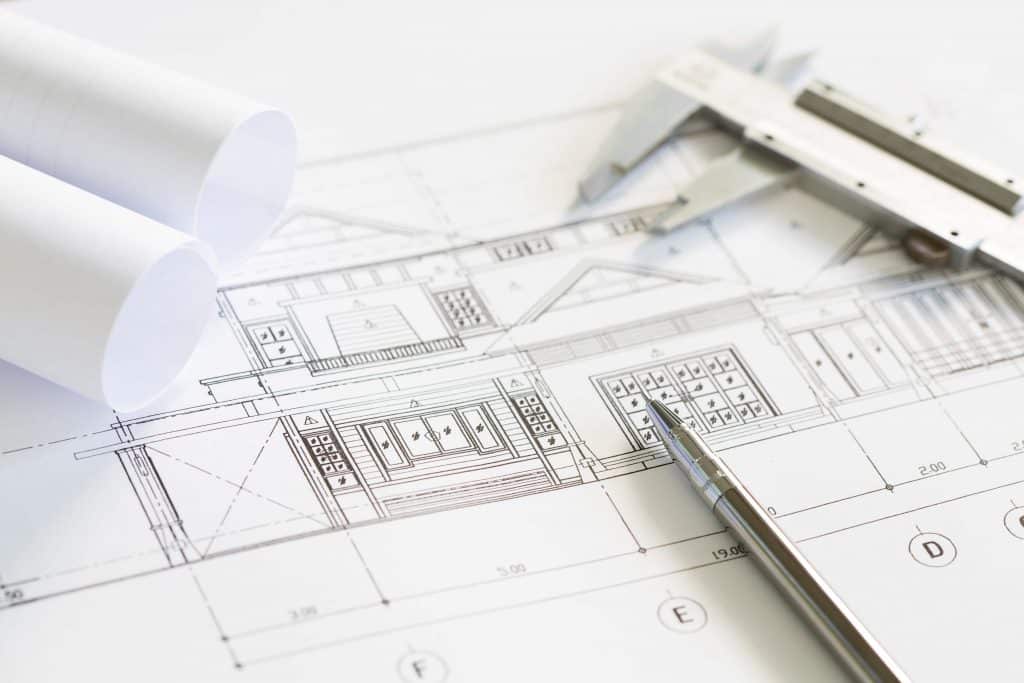 Construction terminology for plans drawings tools
