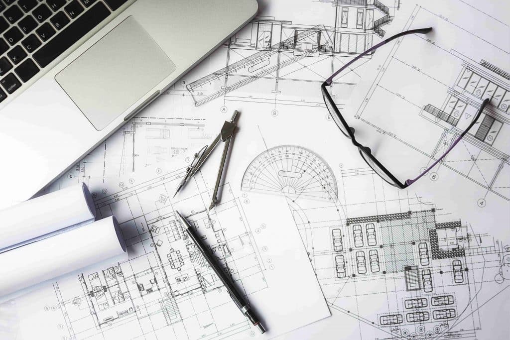 Construction terminology blueprint examples