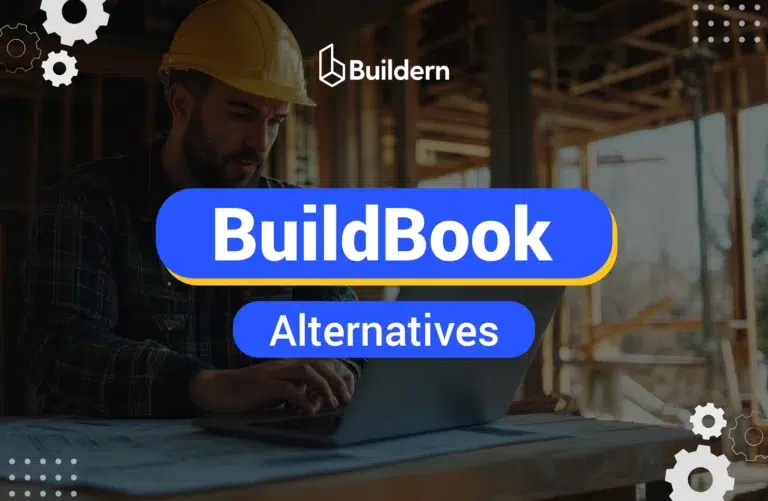 5 BuildBook Alternatives to Keep Up with Growing Construction Workflow