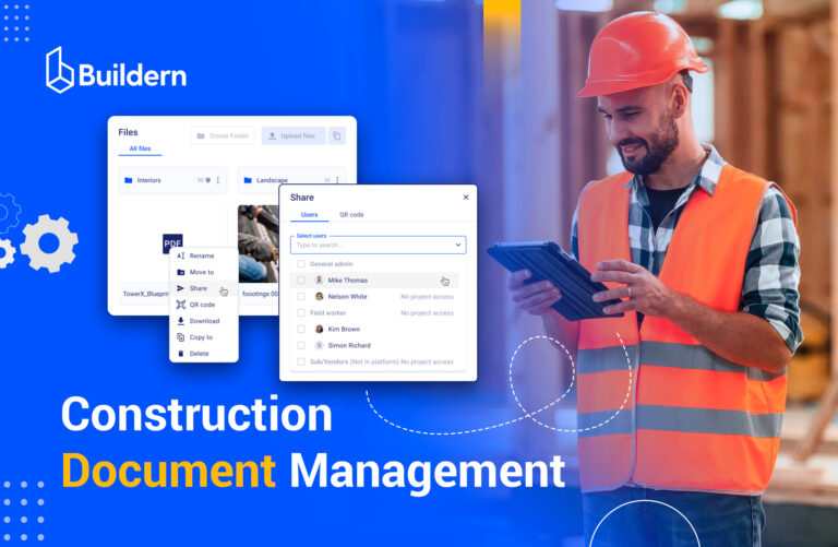 Construction Document Management: Tips and Tricks for the Best Workflow 