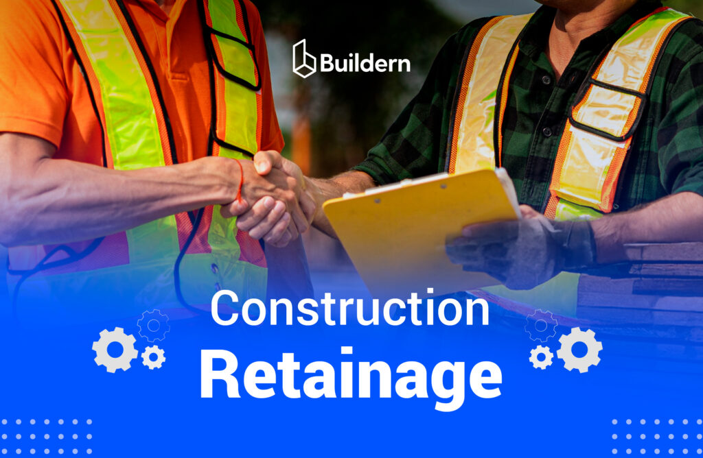 construction retainage