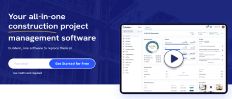 Construction project management software online solution