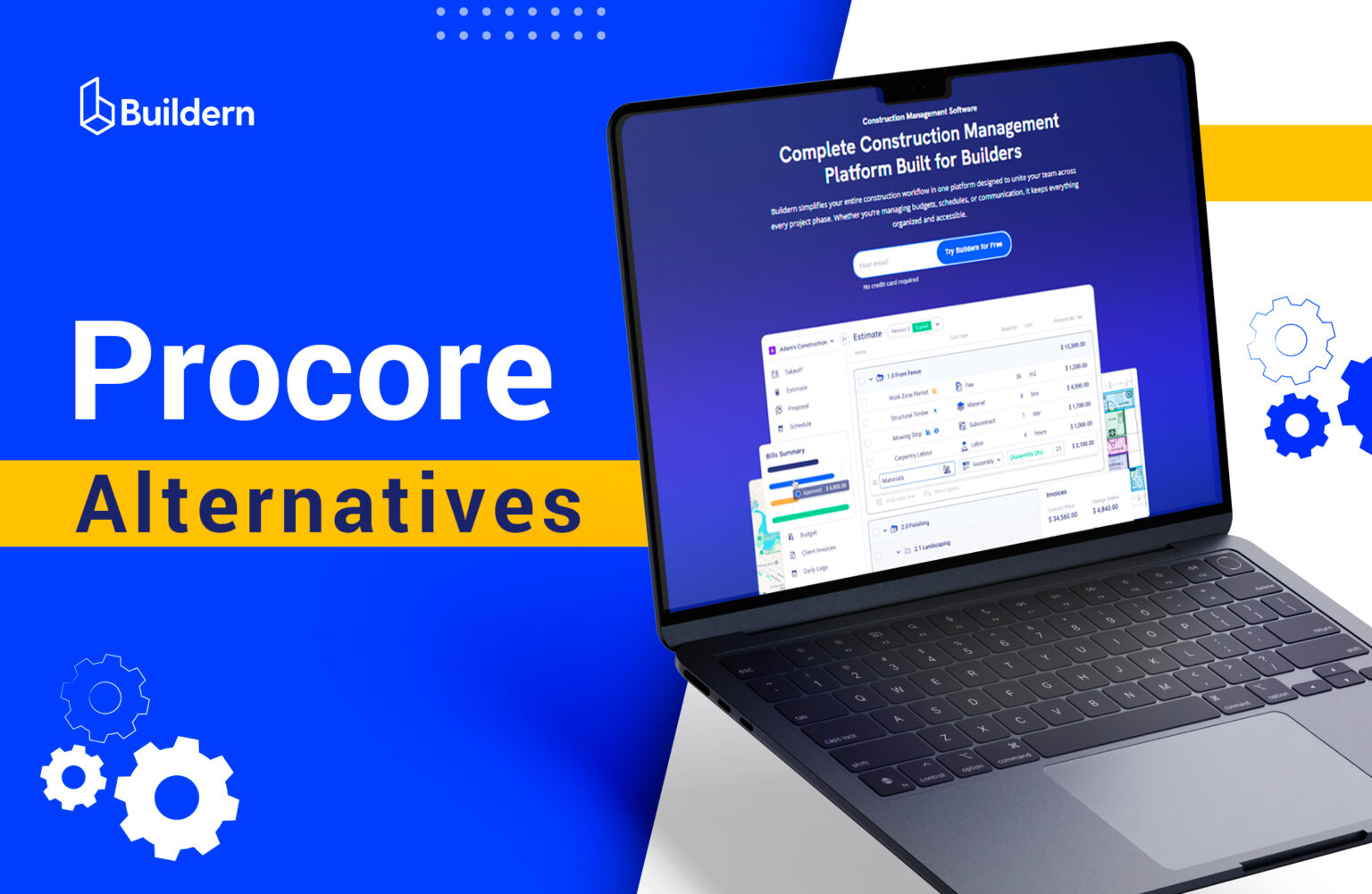 Procore alternatives