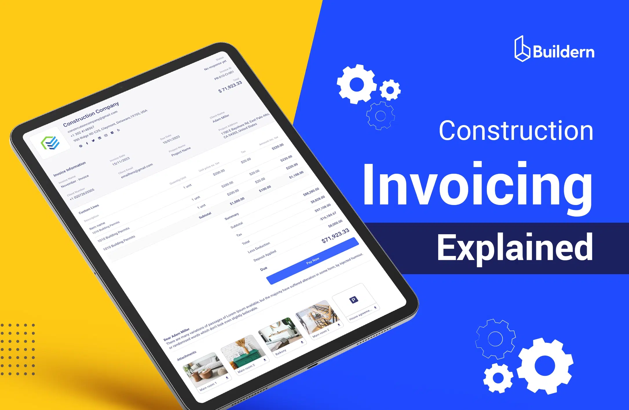Enersys Invoices Construction Invoicing: Methods, Process and Best Practices