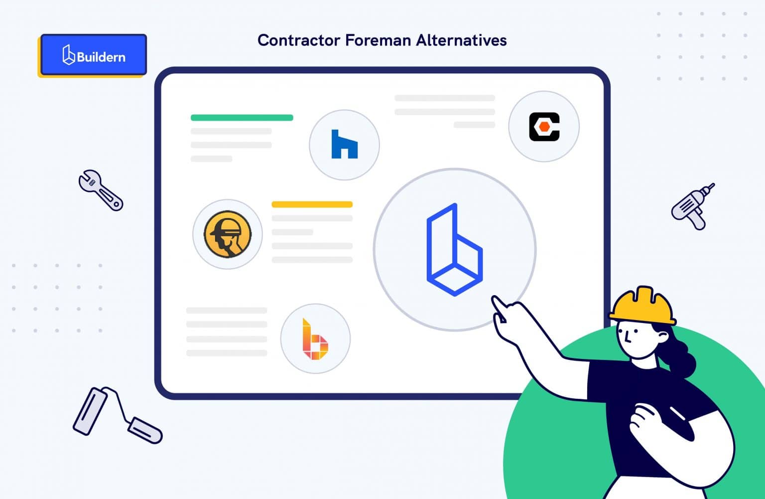 Contractor foreman alternatives complete review