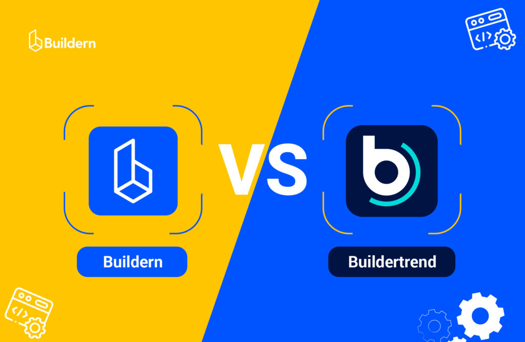 Buildern vs Buildertrend construction software comparison