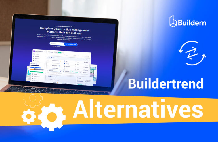10 Buildertrend Alternatives: Succeed with Similar Software This Year!