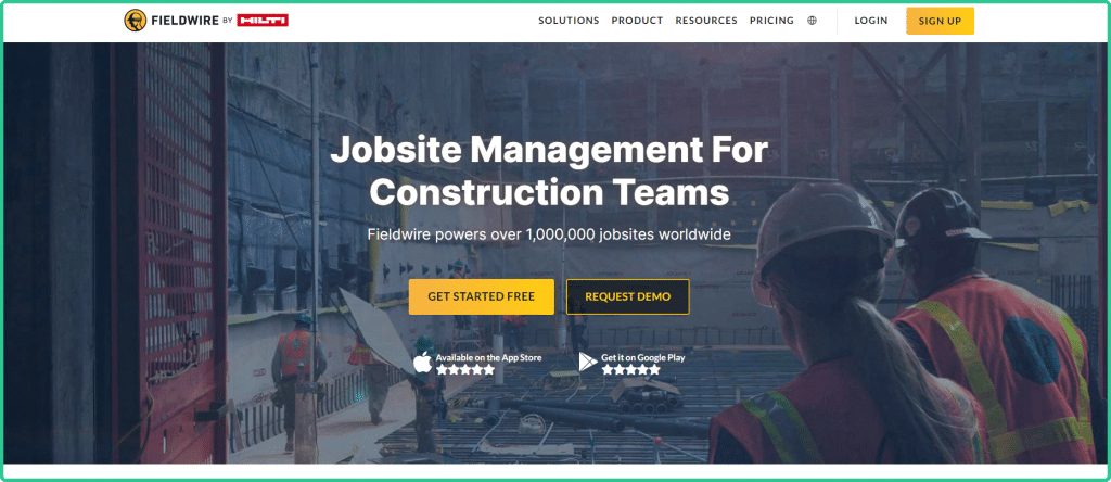 Fieldwire jobsite management