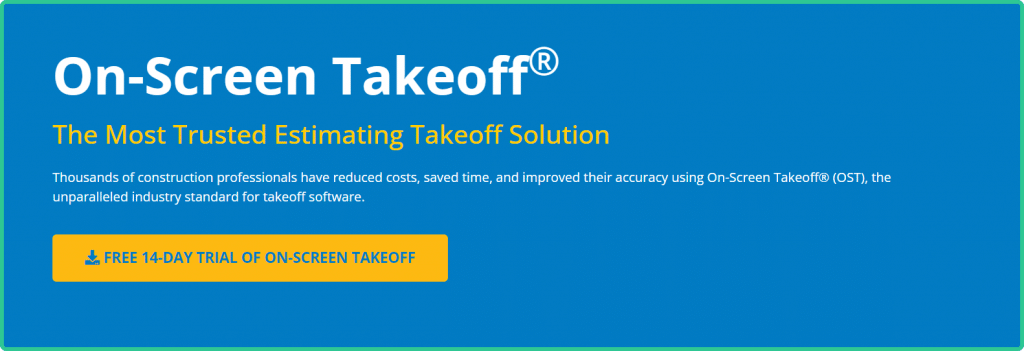 On Screen Takeoff homepage