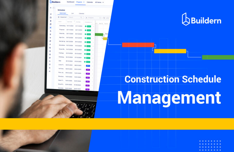 Construction Schedules: How to Create and Manage Them Effectively 