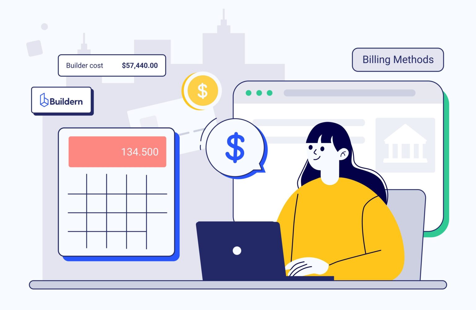 Construction billing methods explained