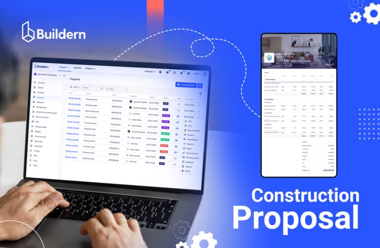 Crafting the Perfect Proposal for Construction Project with Buildern