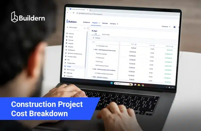 Detailed Construction Project Cost Breakdown [Examples Included]