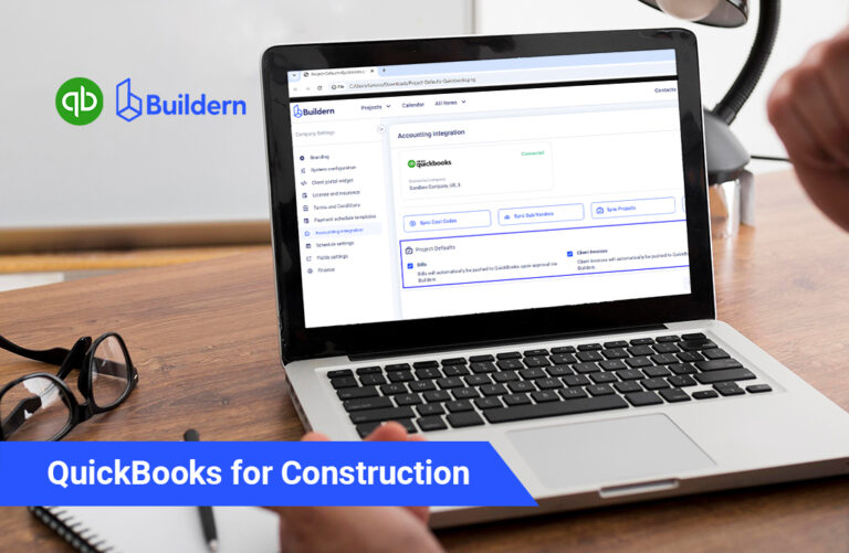 QuickBooks for Construction: Bookkeeping with Essential Integrations