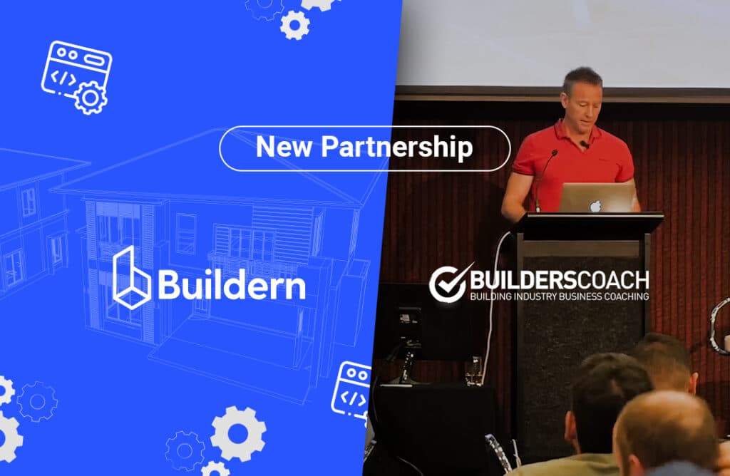 Buildern Partners with Builders Coach for Construction Industry Advancement!