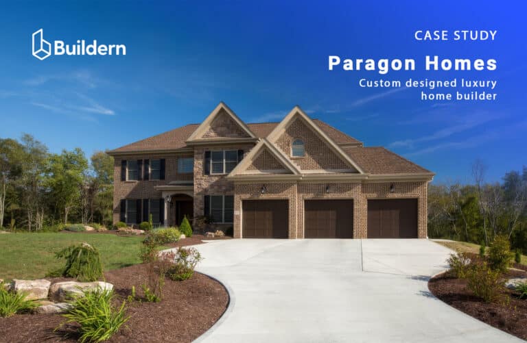 One Platform, Endless Possibilities: Paragon Homes Success Story with Buildern