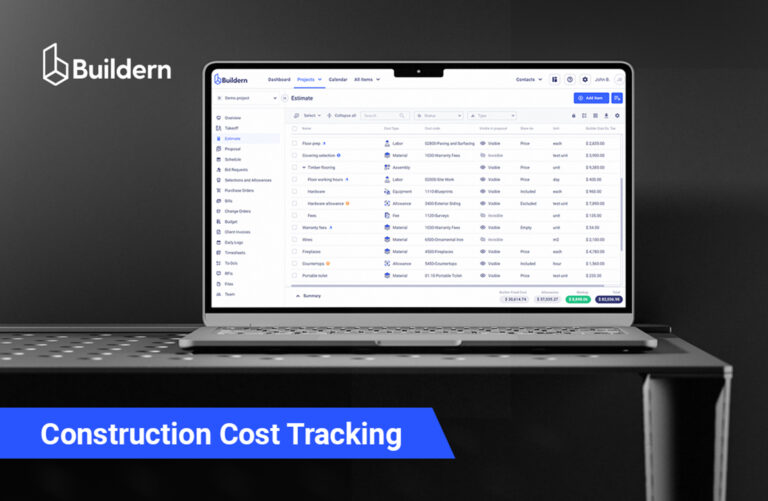 Construction Cost Tracking: Tips, Tools, and the Best Practices