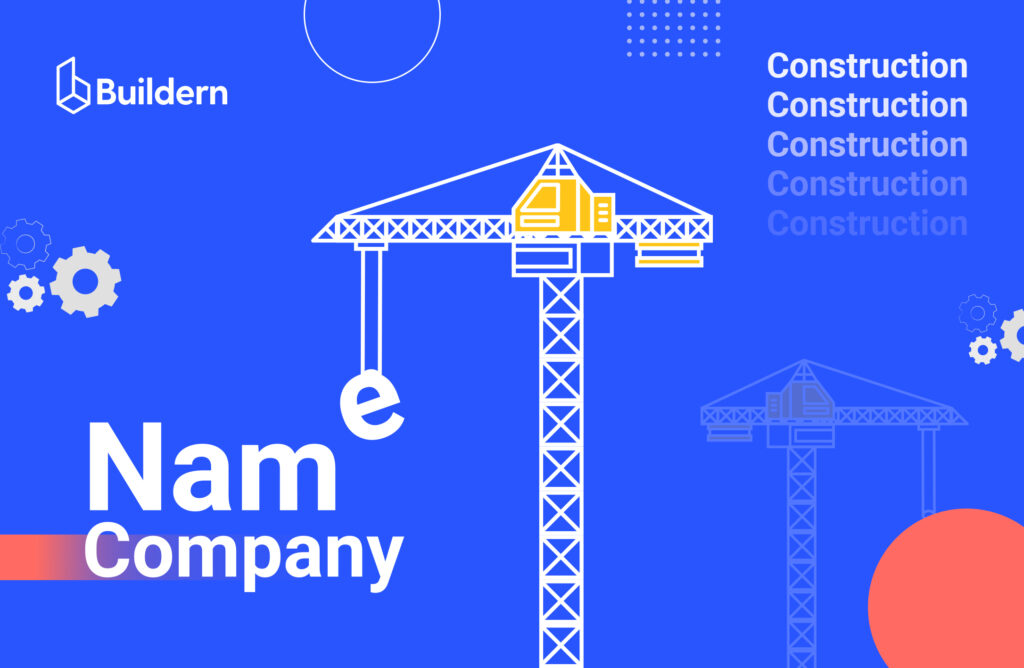 70+ Construction Company Name Ideas for Every Style