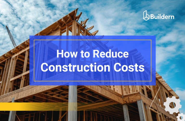 How to Reduce Construction Costs Without Compromising Quality