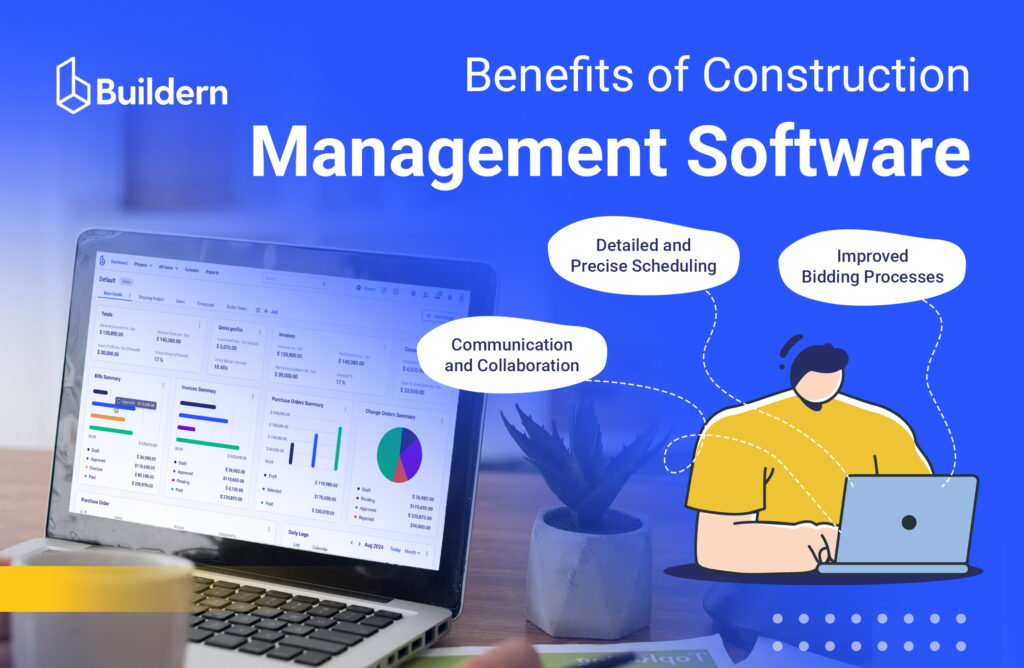 Benefits of construction software
