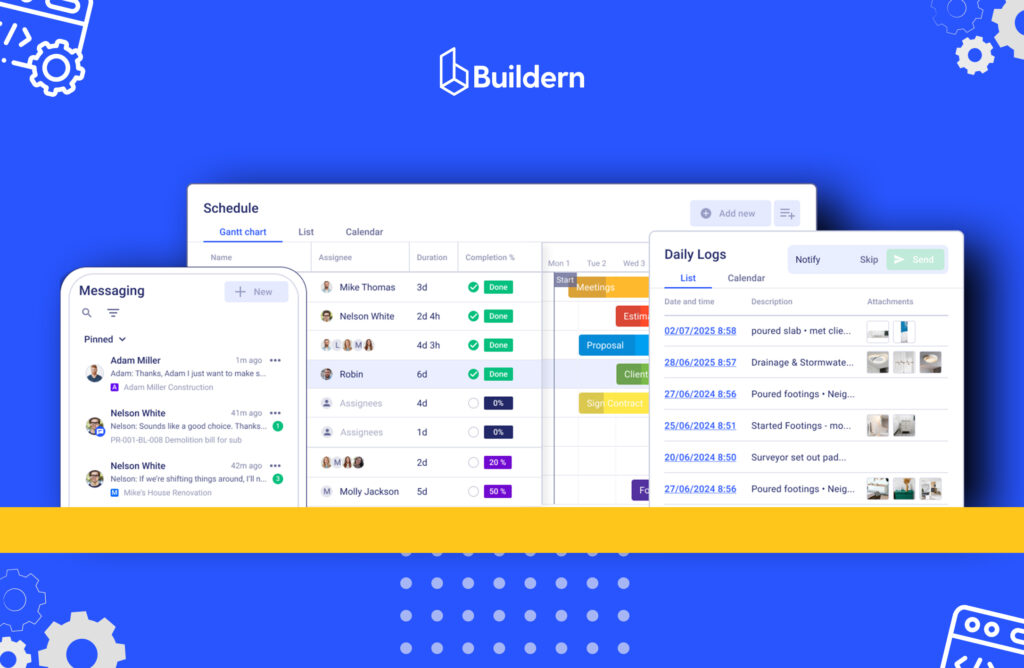 Buildern vs. JobTread