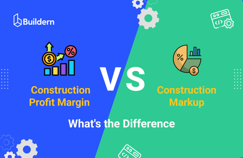 Construction Profit Margin vs. Markup