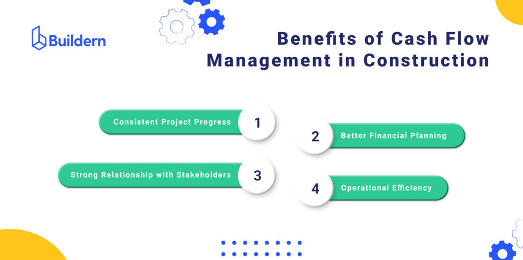 Benefits of cash flow