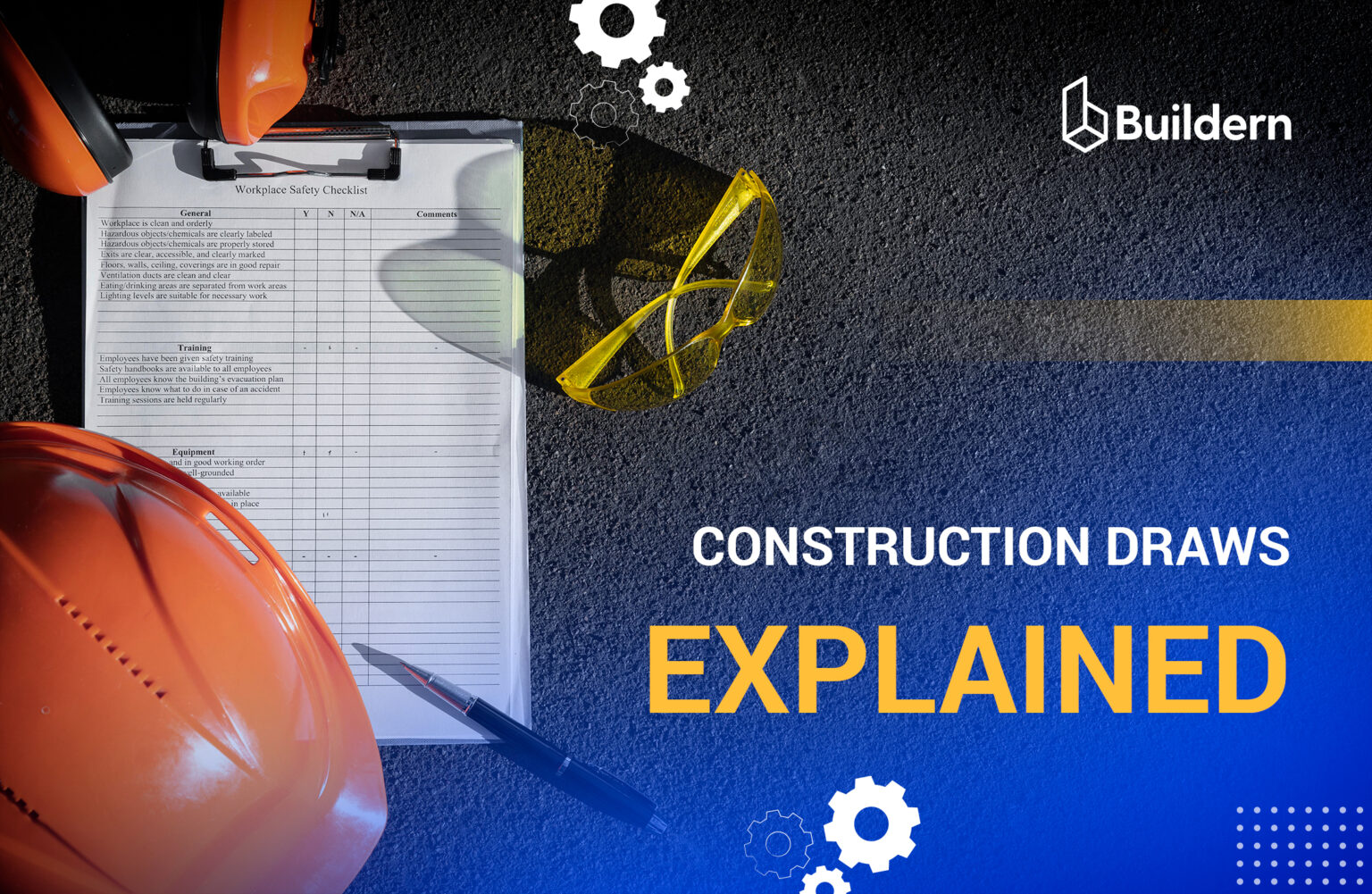 Construction draws complete guide