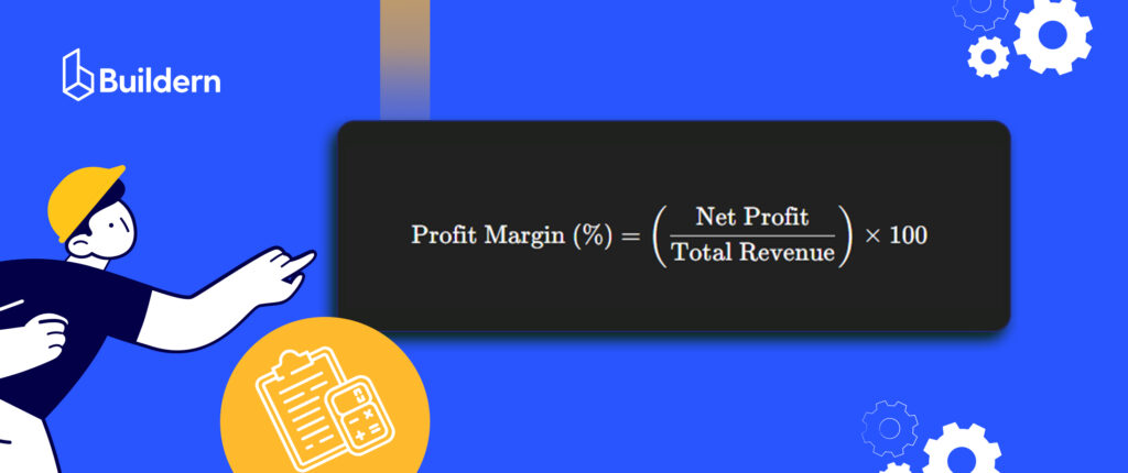 profit margin formula