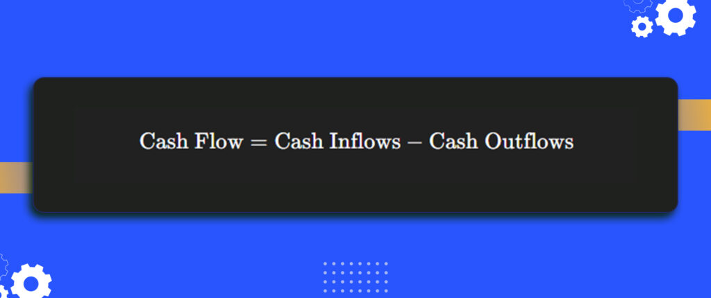 Cash flow simple formula